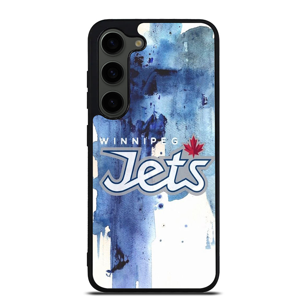 WINNIPEG JETS ART LOGO Samsung Galaxy S23 Plus Case Cover