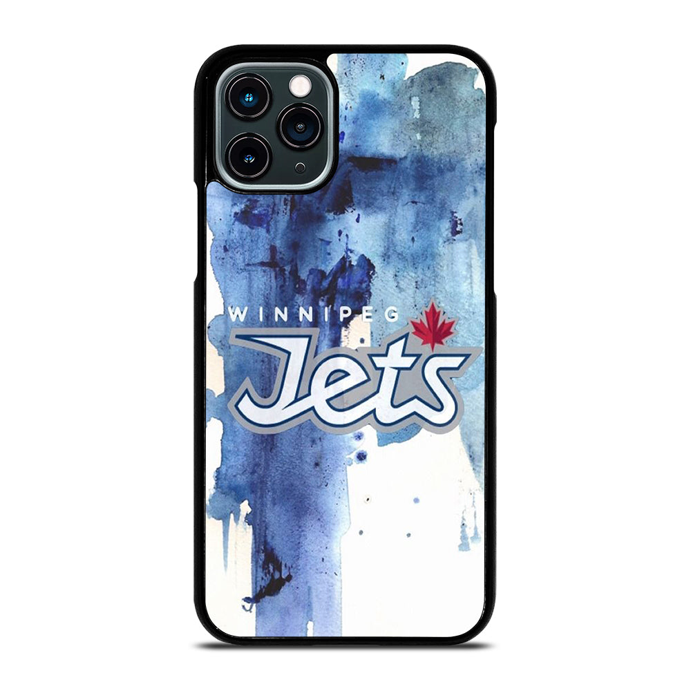 WINNIPEG JETS ART LOGO iPhone 11 Pro Case Cover