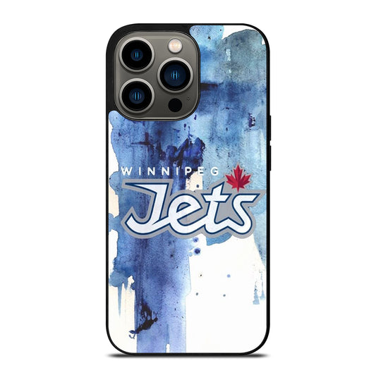WINNIPEG JETS ART LOGO iPhone 13 Pro Case Cover