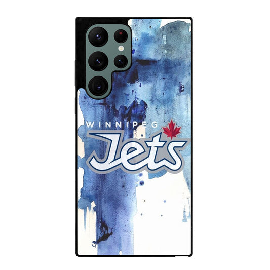 WINNIPEG JETS ART LOGO Samsung Galaxy S22 Ultra Case Cover