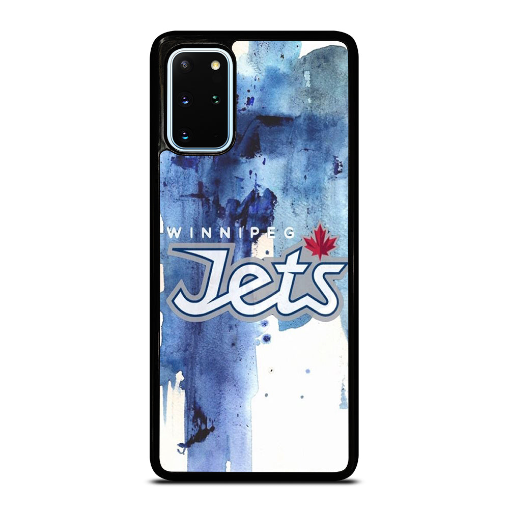 WINNIPEG JETS ART LOGO Samsung Galaxy S20 Plus Case Cover