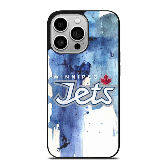 WINNIPEG JETS ART LOGO iPhone 14 Pro Case Cover