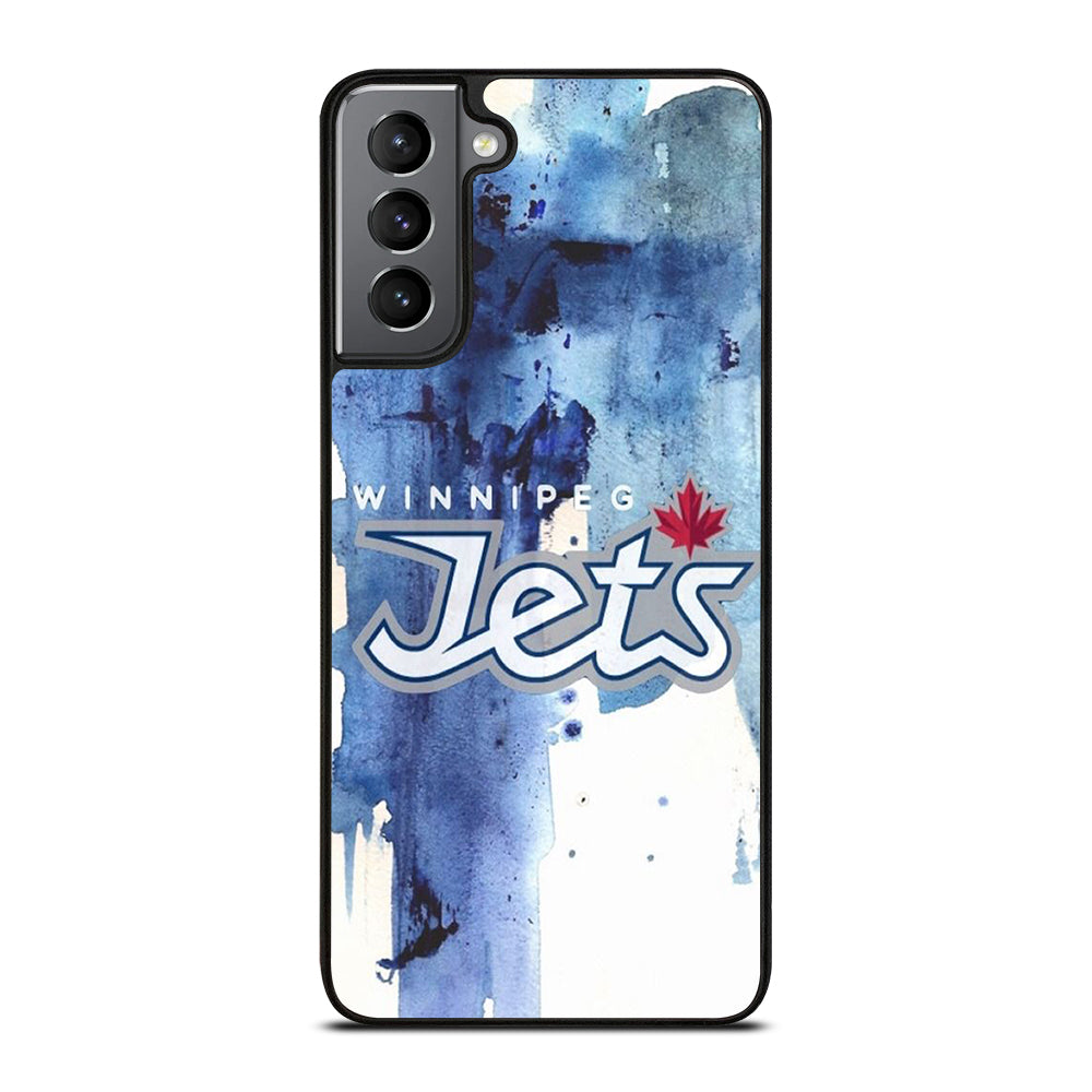 WINNIPEG JETS ART LOGO Samsung Galaxy S21 Plus Case Cover