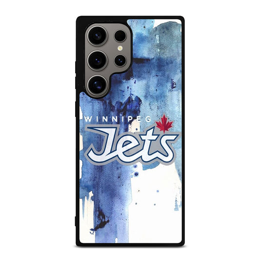 WINNIPEG JETS ART LOGO Samsung Galaxy S24 Ultra Case Cover