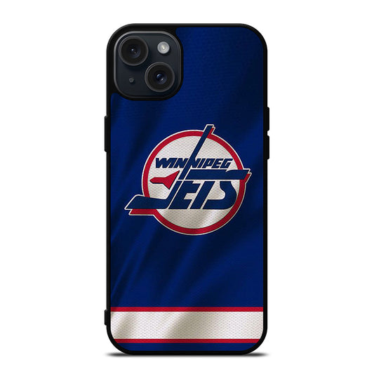 WINNIPEG JETS HOCKEY TEAM LOGO iPhone 15 Plus Case Cover