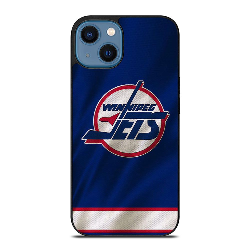 WINNIPEG JETS HOCKEY TEAM LOGO iPhone 14 Case Cover