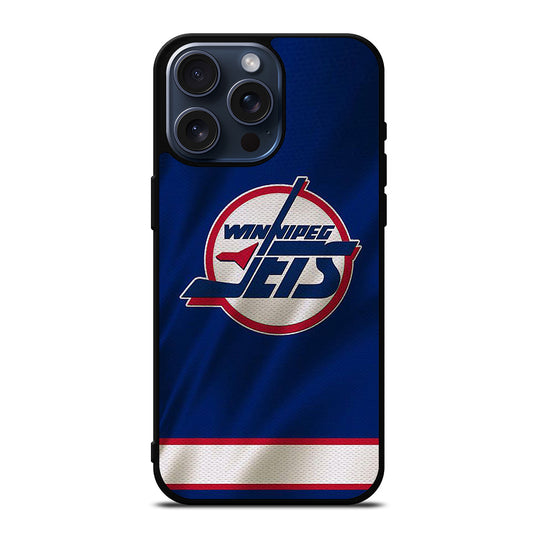 WINNIPEG JETS HOCKEY TEAM LOGO iPhone 15 Pro Max Case Cover