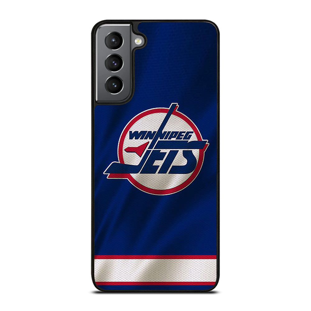 WINNIPEG JETS HOCKEY TEAM LOGO Samsung Galaxy S21 Plus Case Cover
