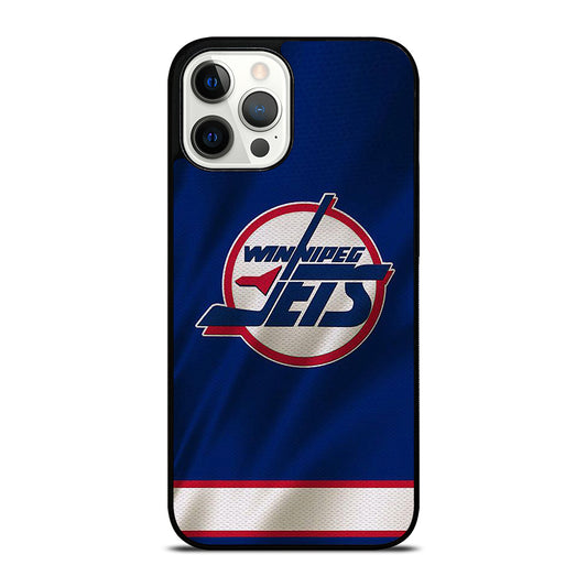WINNIPEG JETS HOCKEY TEAM LOGO iPhone 12 Pro Max Case Cover