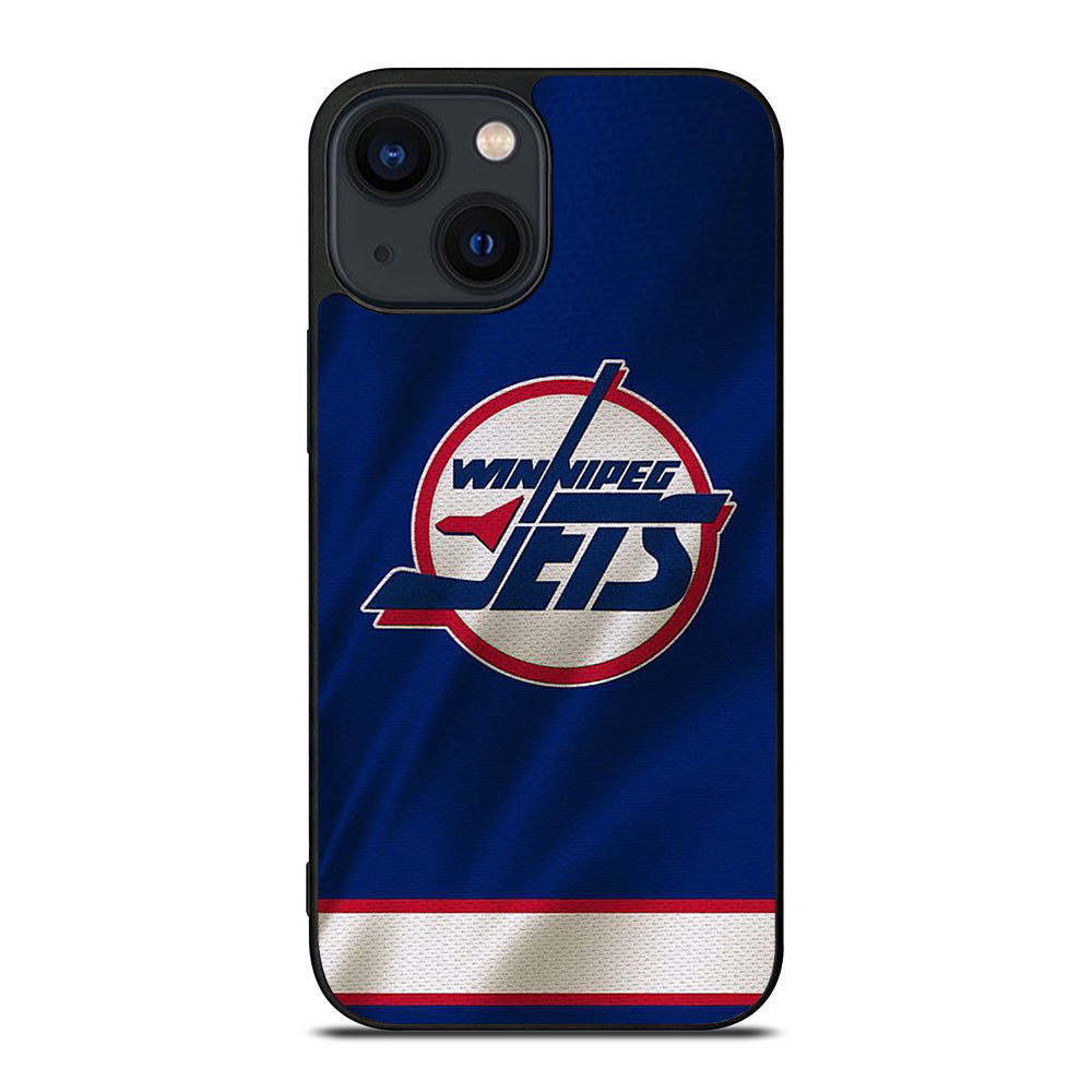 WINNIPEG JETS HOCKEY TEAM LOGO iPhone 14 Plus Case Cover