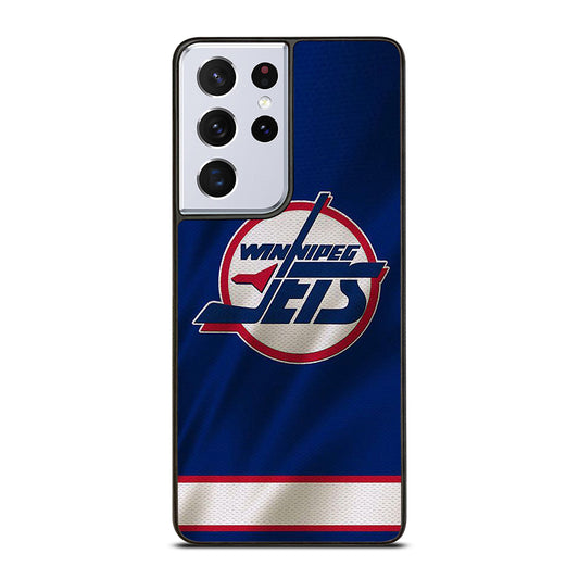 WINNIPEG JETS HOCKEY TEAM LOGO Samsung Galaxy S21 Ultra Case Cover