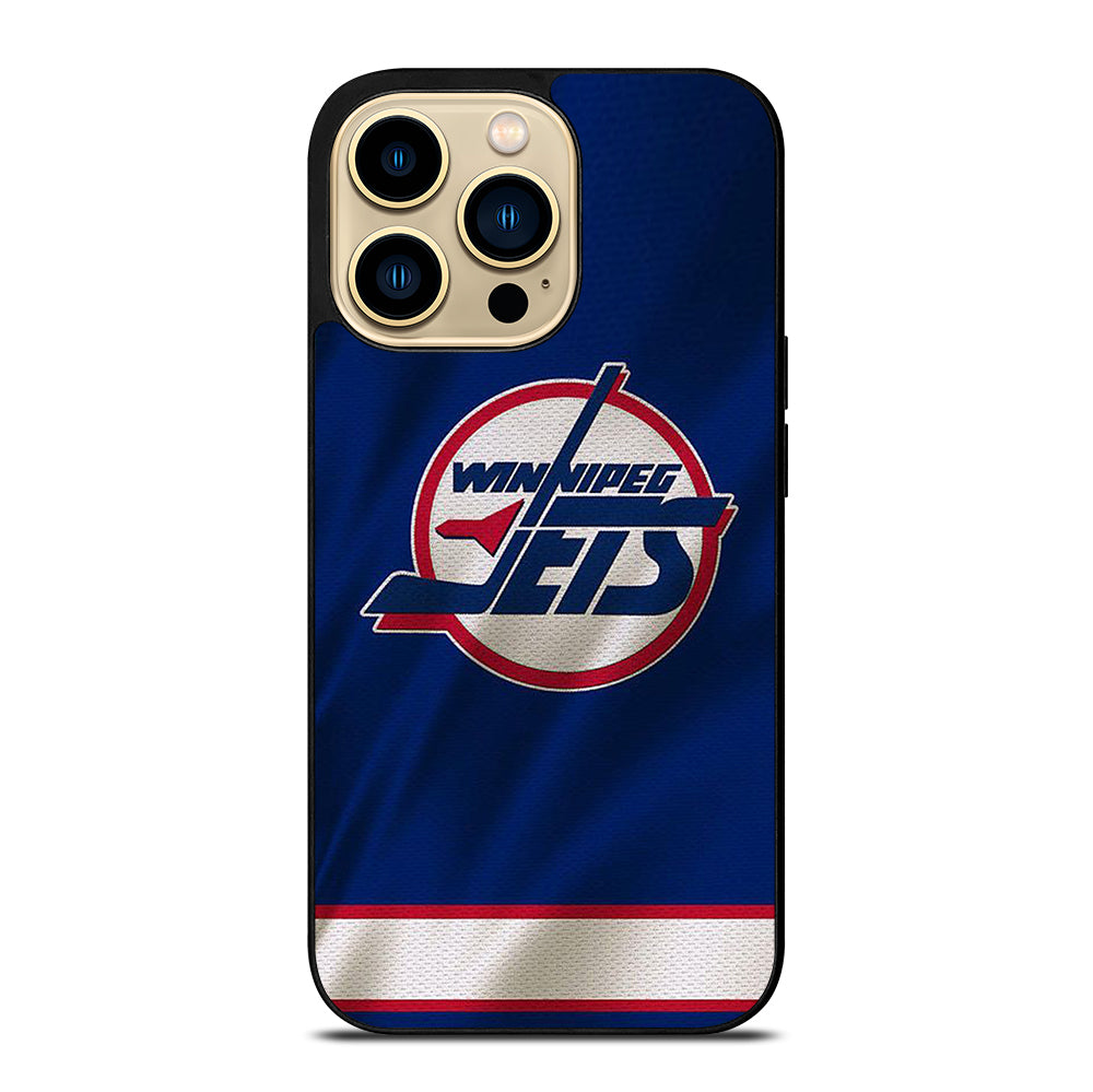 WINNIPEG JETS HOCKEY TEAM LOGO iPhone 14 Pro Max Case Cover