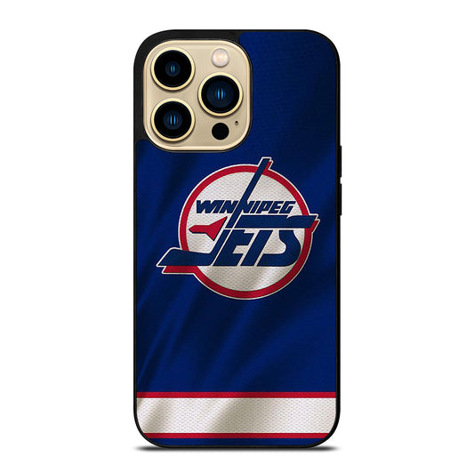 WINNIPEG JETS HOCKEY TEAM LOGO iPhone 14 Pro Max Case Cover