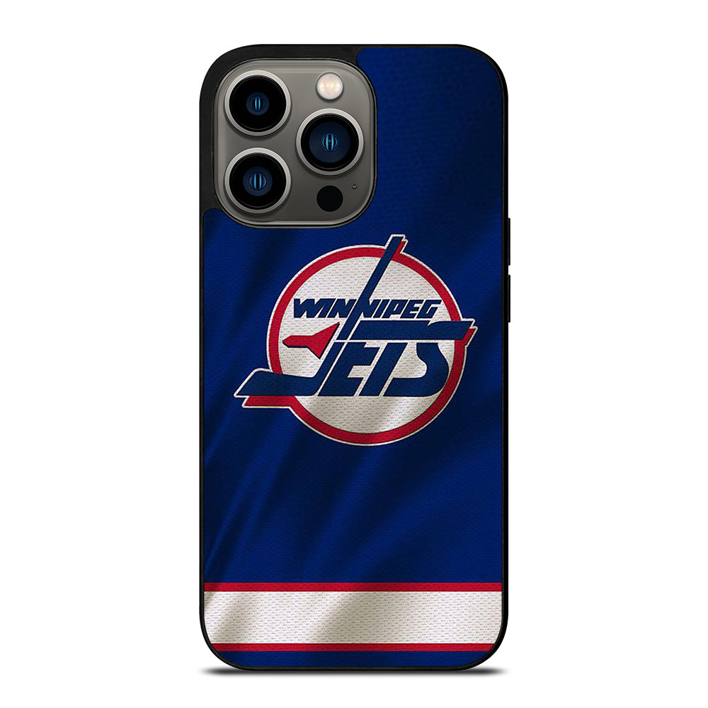 WINNIPEG JETS HOCKEY TEAM LOGO iPhone 13 Pro Case Cover
