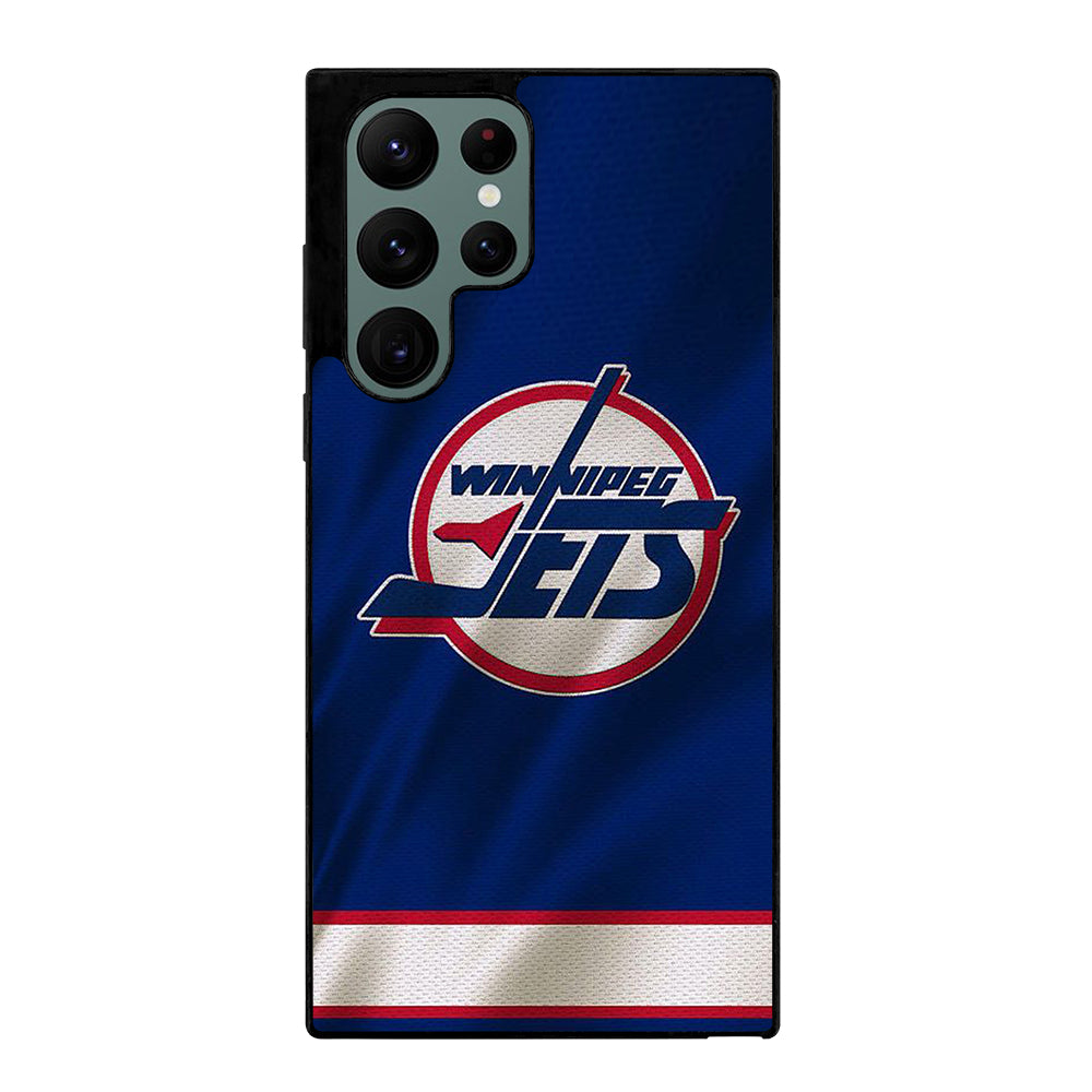 WINNIPEG JETS HOCKEY TEAM LOGO Samsung Galaxy S22 Ultra Case Cover