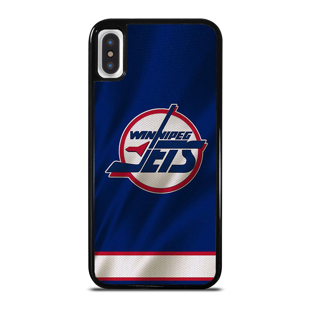 WINNIPEG JETS HOCKEY TEAM LOGO iPhone X / XS Case Cover