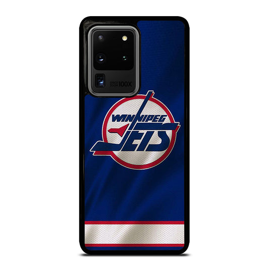 WINNIPEG JETS HOCKEY TEAM LOGO Samsung Galaxy S20 Ultra Case Cover