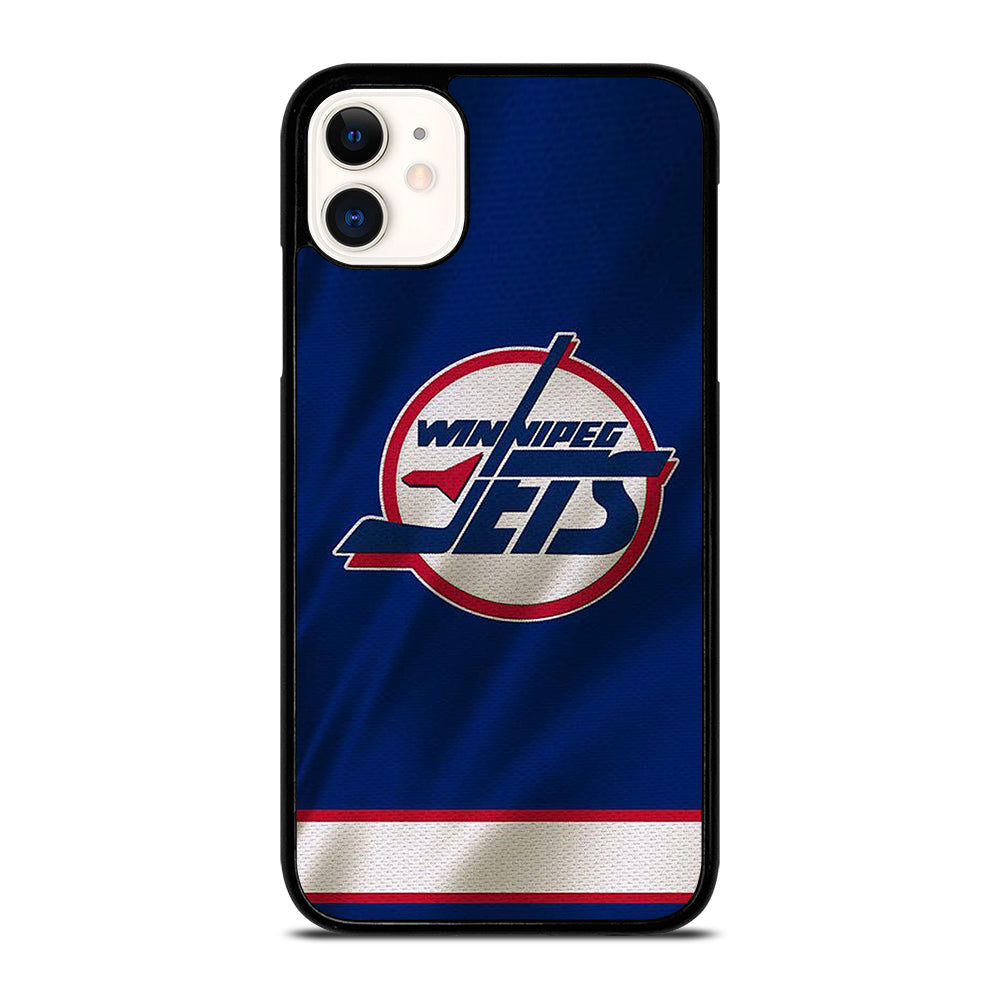 WINNIPEG JETS HOCKEY TEAM LOGO iPhone 11 Case Cover
