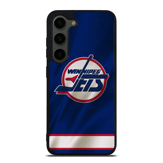 WINNIPEG JETS HOCKEY TEAM LOGO Samsung Galaxy S23 Plus Case Cover