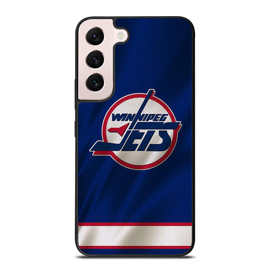WINNIPEG JETS HOCKEY TEAM LOGO Samsung Galaxy S22 Plus Case Cover