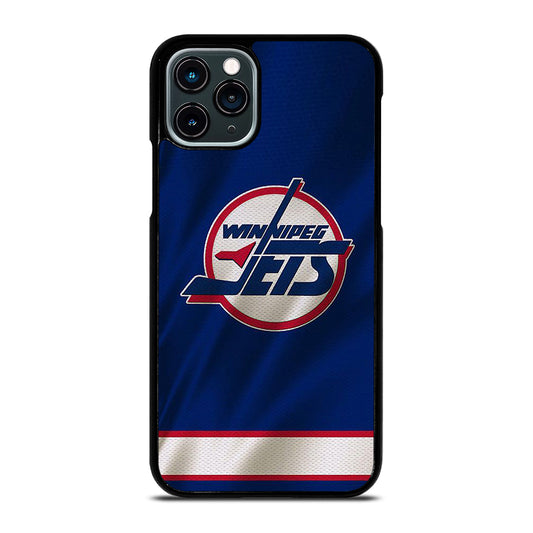 WINNIPEG JETS HOCKEY TEAM LOGO iPhone 11 Pro Case Cover