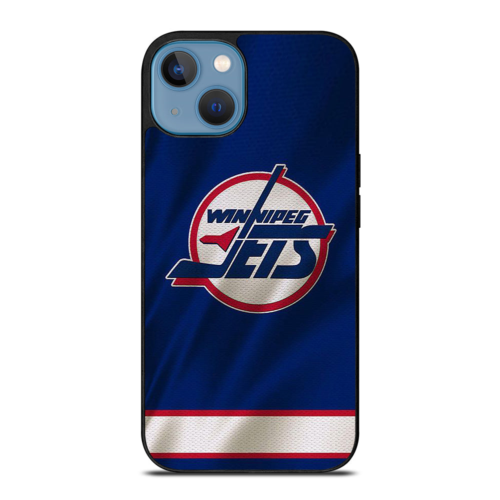 WINNIPEG JETS HOCKEY TEAM LOGO iPhone 13 Case Cover