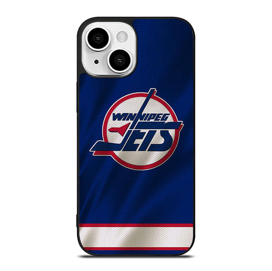 WINNIPEG JETS HOCKEY TEAM LOGO iPhone 13 Mini Case Cover