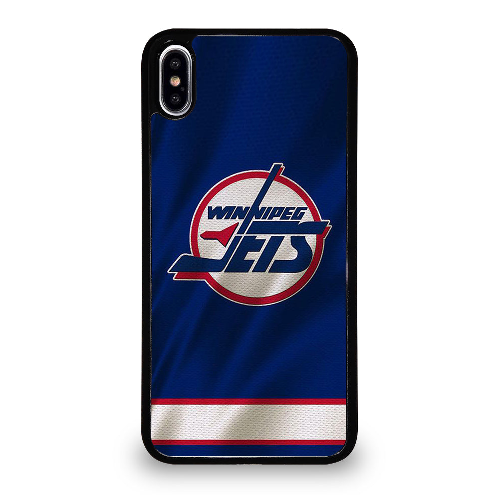 WINNIPEG JETS HOCKEY TEAM LOGO iPhone XS Max Case Cover