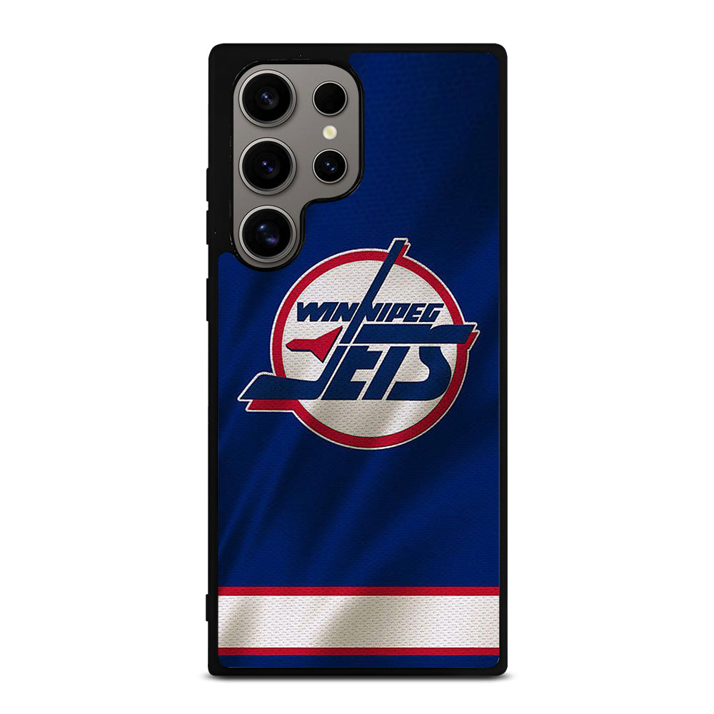 WINNIPEG JETS HOCKEY TEAM LOGO Samsung Galaxy S24 Ultra Case Cover