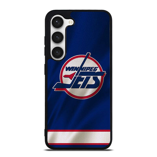 WINNIPEG JETS HOCKEY TEAM LOGO Samsung Galaxy S23 Case Cover