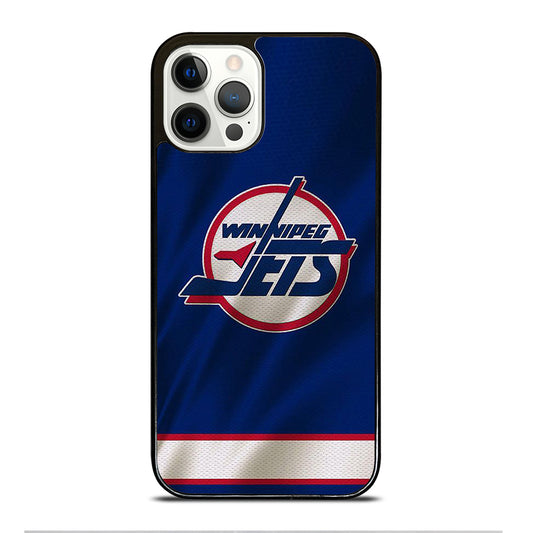 WINNIPEG JETS HOCKEY TEAM LOGO iPhone 12 Pro Case Cover