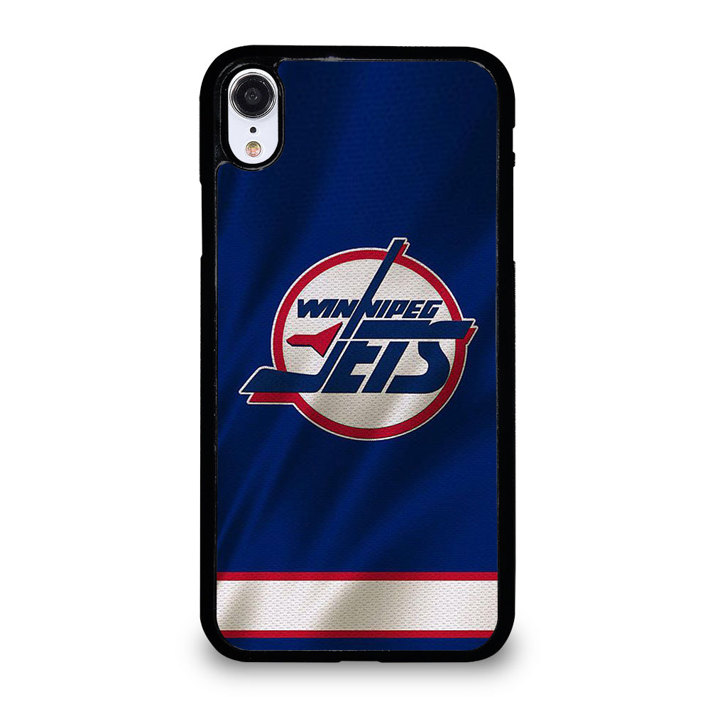 WINNIPEG JETS HOCKEY TEAM LOGO iPhone XR Case Cover