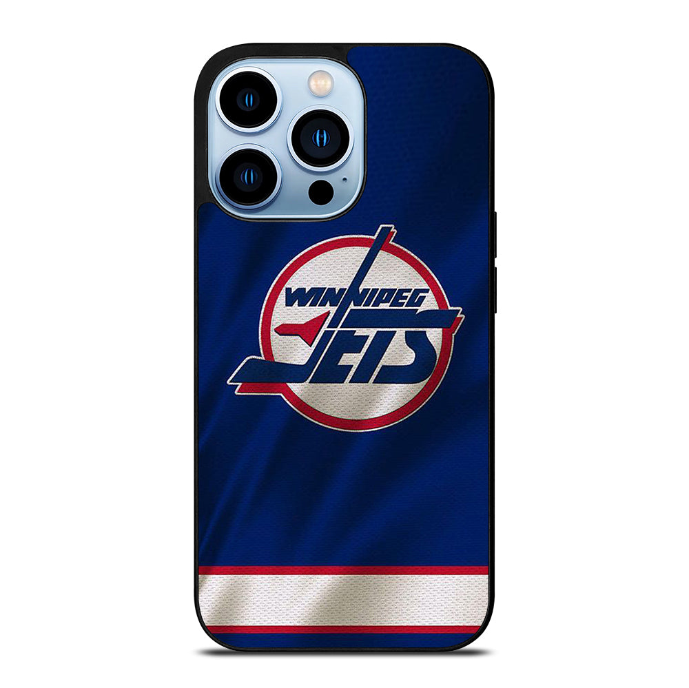WINNIPEG JETS HOCKEY TEAM LOGO iPhone 13 Pro Max Case Cover