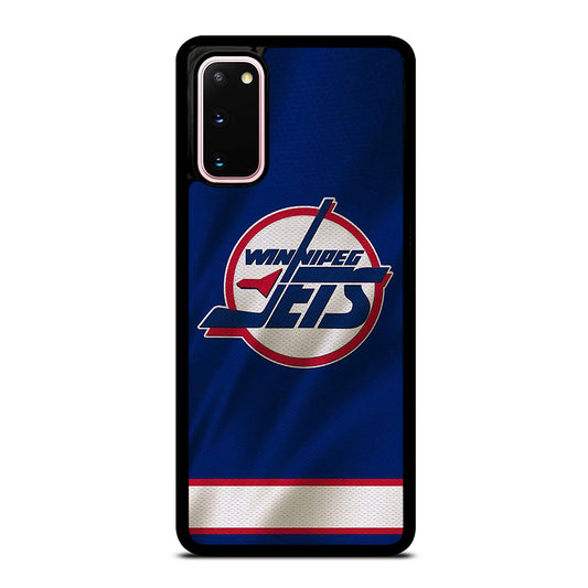 WINNIPEG JETS HOCKEY TEAM LOGO Samsung Galaxy S20 Case Cover