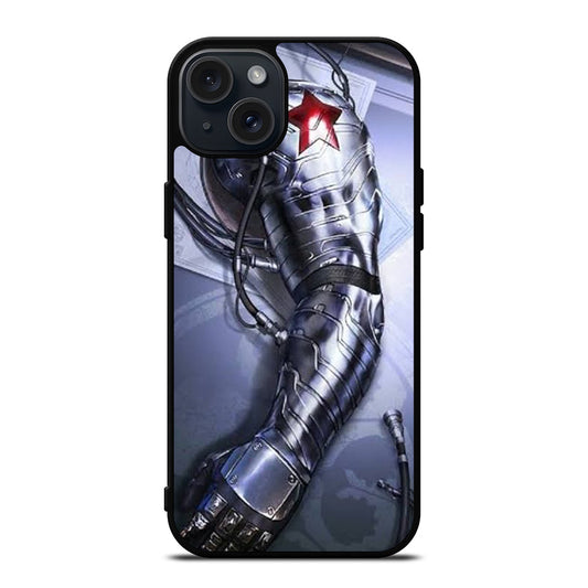 WINTER SOLDIER HAND iPhone 15 Plus Case Cover