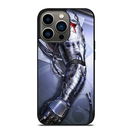 WINTER SOLDIER HAND iPhone 13 Pro Case Cover