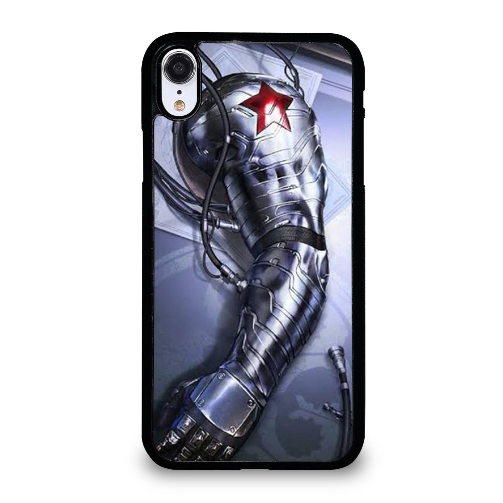 WINTER SOLDIER HAND iPhone XR Case Cover