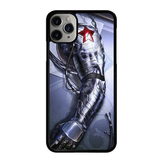 WINTER SOLDIER HAND iPhone 11 Pro Max Case Cover