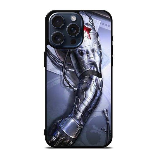WINTER SOLDIER HAND iPhone 15 Pro Max Case Cover
