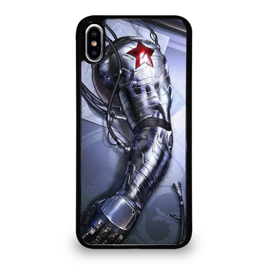 WINTER SOLDIER HAND iPhone XS Max Case Cover