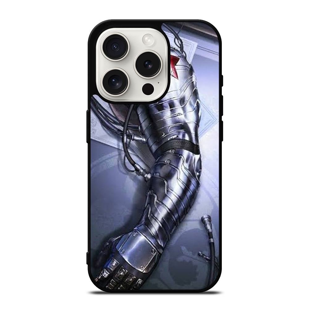 WINTER SOLDIER HAND iPhone 15 Pro Case Cover