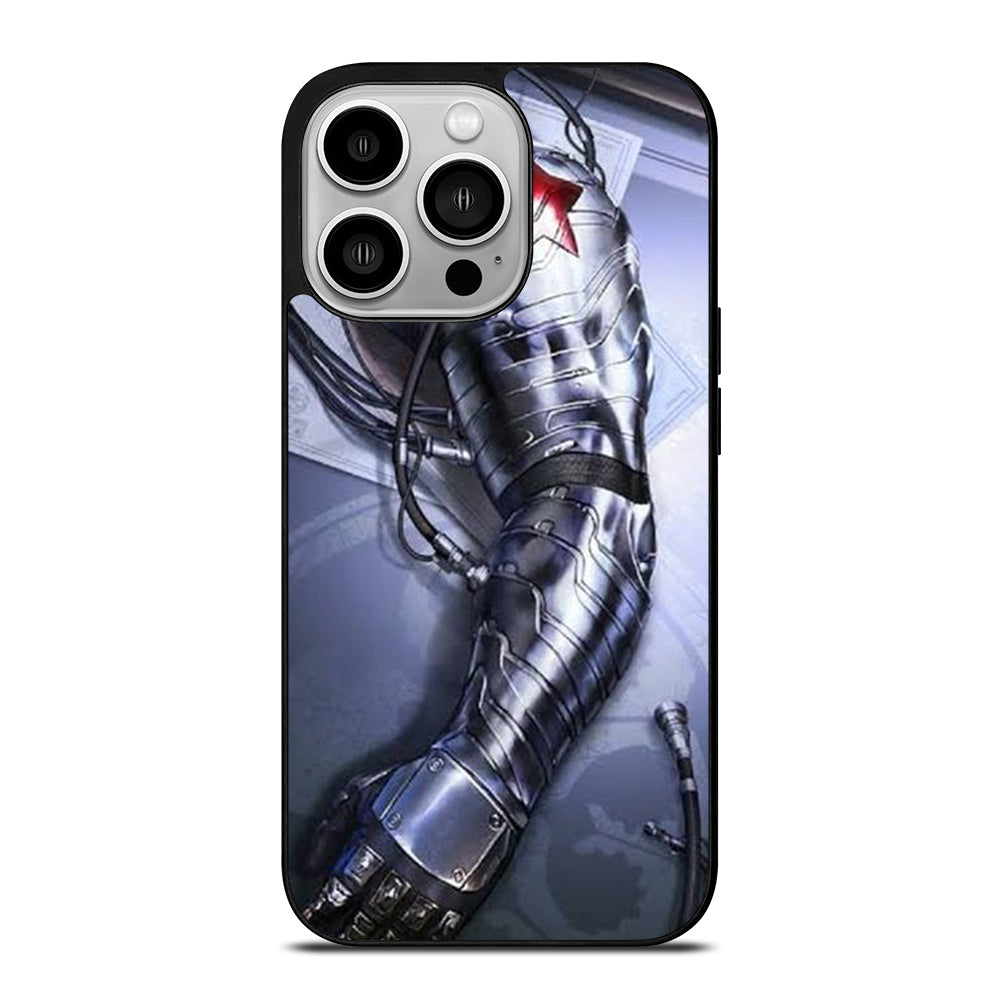 WINTER SOLDIER HAND iPhone 14 Pro Case Cover