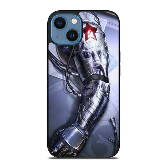 WINTER SOLDIER HAND iPhone 14 Case Cover