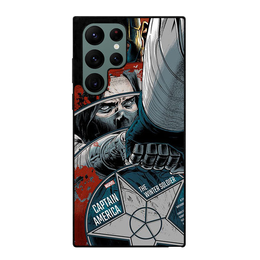 WINTER SOLDIER MARVEL COMIC Samsung Galaxy S22 Ultra Case Cover