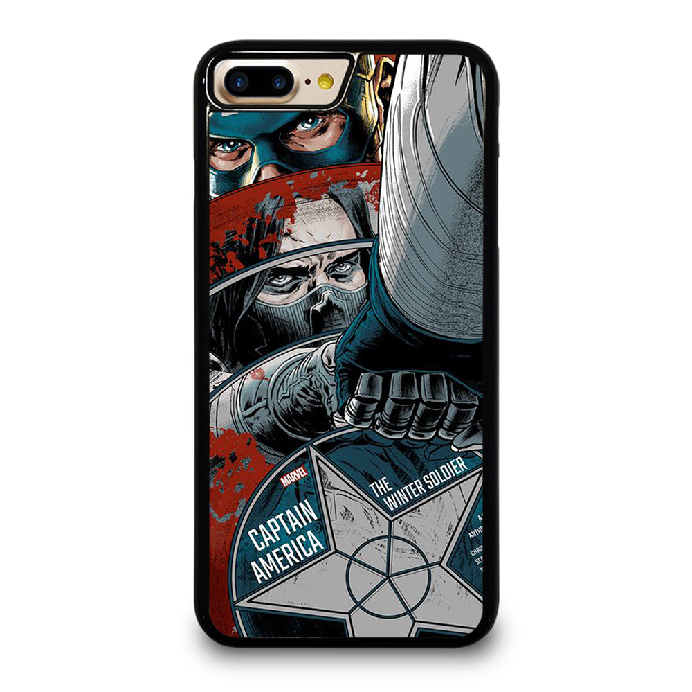 WINTER SOLDIER MARVEL COMIC iPhone 7 / 8 Plus Case Cover