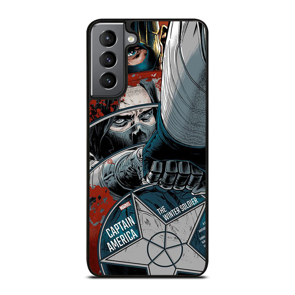 WINTER SOLDIER MARVEL COMIC Samsung Galaxy S21 Plus Case Cover