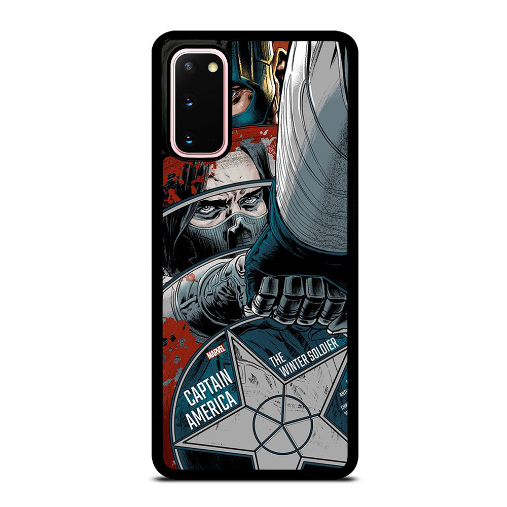 WINTER SOLDIER MARVEL COMIC Samsung Galaxy S20 Case Cover