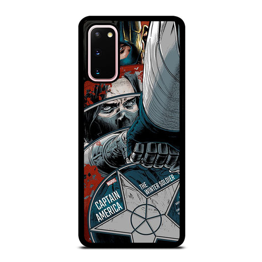 WINTER SOLDIER MARVEL COMIC Samsung Galaxy S20 Case Cover