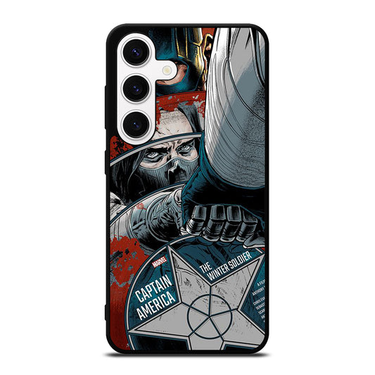WINTER SOLDIER MARVEL COMIC Samsung Galaxy S24 Case Cover