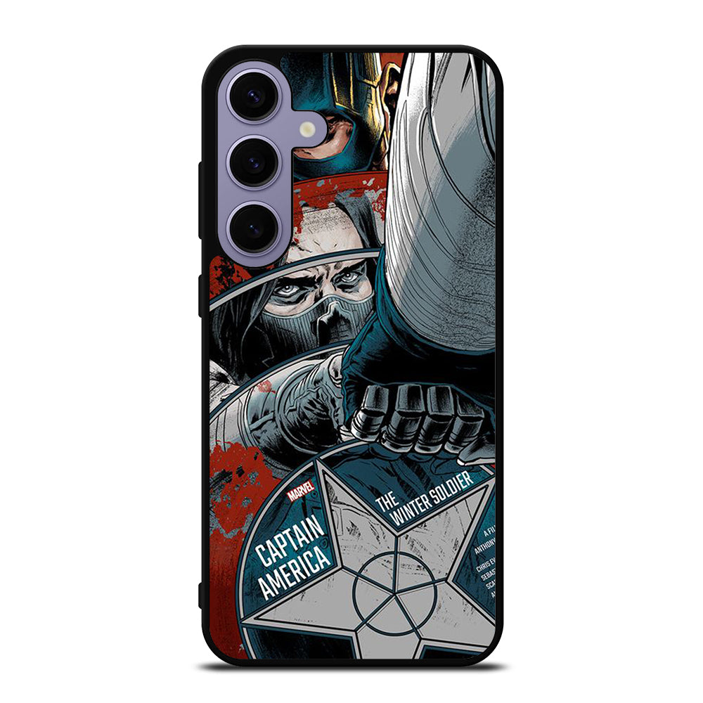 WINTER SOLDIER MARVEL COMIC Samsung Galaxy S24 Plus Case Cover